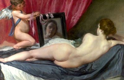 “Thần Vệ Nữ trước gương” - Tác phẩm nghệ thuật không chút e dè của Diego Velázquez