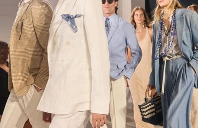 BST “Ralph Lauren in the Hamptons” Xuân Hè 2025: Kỳ quan thẩm mỹ cổ điển