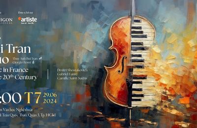 Saigon Classical mang đến những trải nghiệm âm nhạc đầy cảm xúc trong tháng 6-7