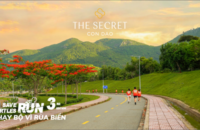 Save Turtles Run 2024 – “Chạy bộ vì rùa biển” mùa 3 cùng The Secret Côn Đảo