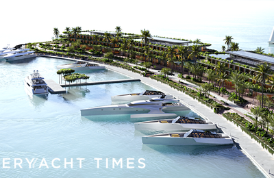Maldives sẽ trình làng bến du thuyền siêu sang Zamani Islands vào năm 2026