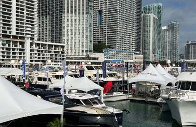 Triển lãm Du thuyền Quốc tế Miami 2022 thành công lớn với hơn 100.000 khách tham quan