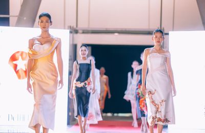 Những khoảnh khắc ấn tượng tại Tuần lễ Thời trang Quốc tế ASEAN 2024 ở Singapore