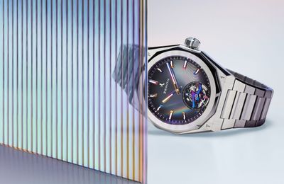 Tạo nên dấu ấn cá nhân cùng Defy Skyline Tourbillon Felipe Pantone bản giới hạn