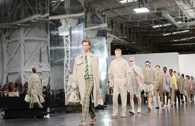 BST Fendi Xuân Hè Nam 2025: Kiệt tác thủ công phản chiếu sự sang trọng hiện đại