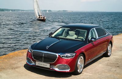 Mercedes-Maybach S-Class - kiệt tác kết tinh từ hai thương hiệu huyền thoại