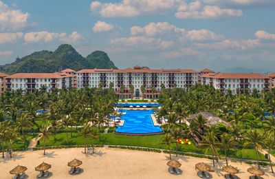 Mùa hè rực rỡ và thong dong tại “thiên đường nhiệt đới” Danang Marriott Resort & Spa
