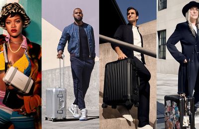 Rihanna, LeBron James, Roger Federer, Patti Smith đồng hành cùng BST RIMOWA mới