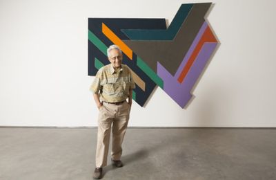 Frank Stella - bậc thầy trường phái hội họa trừu tượng & phong cách maximalist