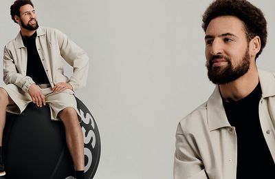 BOSS & NBA ra mắt BST kết hợp logo biểu tượng của NBA & kiểu chữ đặc trưng của BOSS