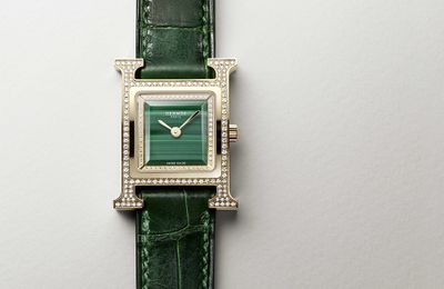 Heure H - phiên bản đồng hồ Hermes mới thanh lịch mà không kém phần mạnh mẽ