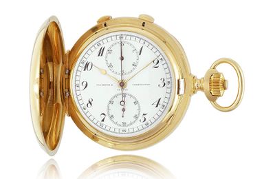 Kỹ nghệ chế tác Chronograph và sự chính xác của Maison Vacheron Constantin