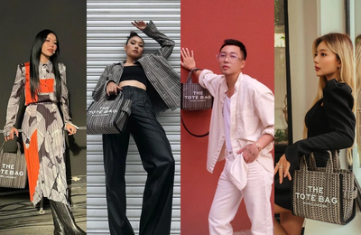 Đón chuyến xe Bus Monogram của Marc Jacobs cùng dàn Kol đình đám