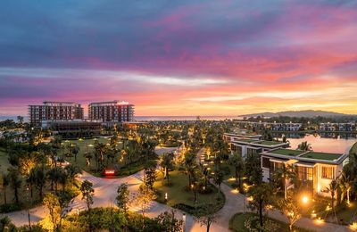 Tận hưởng "Mùa xuân xanh biếc" tại Mövenpick Resort Waverly Phú Quốc