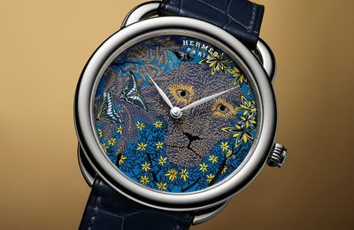 Đồng hồ Arceau Wild Singapore - tuyệt phẩm thời gian từ Hermès
