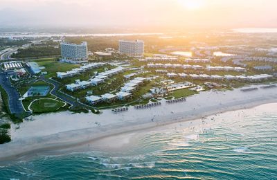 Hân hoan đón Tết Giáp Thìn tại các resort Alma Cam Ranh, Angsana & Dhawa Hồ Tràm