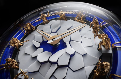 Roger Dubuis: Những Kỵ sĩ Bàn Tròn tái sinh trong kiệt tác Băng và Lửa