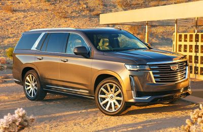 Cadillac Escalade 2024 thay màn hình, theo đuổi đẳng cấp siêu sang của sedan Celestiq