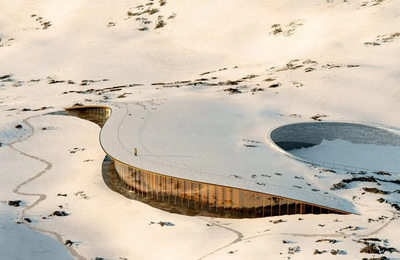 Dự án Trung tâm di sản Nunavut Inuit - từ sóng tuyết đến dáng hình kiến trúc