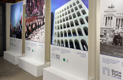 Roma Expo 2030: Eterna Evoluzione - hỗ trợ Roma đăng cai tổ chức World Expo 2030