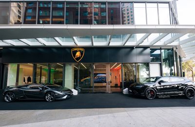 Showroom Lamborghini Hồ Chí Minh khai trương, đánh dấu 60 năm thương hiệu ra đời