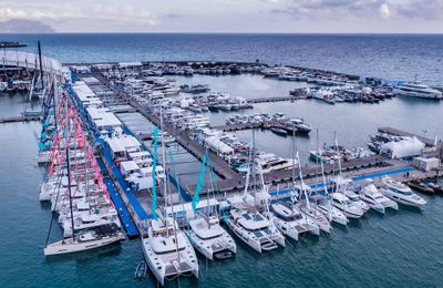 Genoa Boat Show - sàn diễn hoành tráng cho các hãng du thuyền mang dòng máu Italy