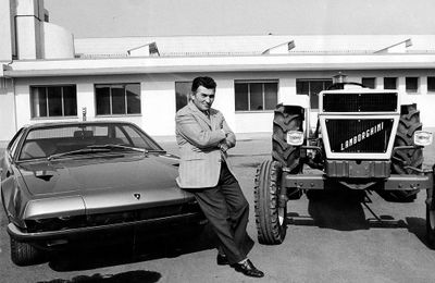 Lịch sử phát triển Lamborghini - Hành trình từ máy kéo đến các siêu xe huyền thoại