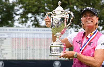 Golfer Annika Sorenstam là minh chứng cho tài năng vượt thời gian