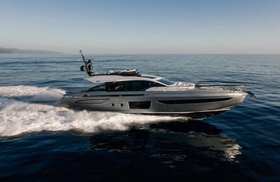 Azimut Yachts trình diễn 6 kiệt tác bất hủ tại Venice Boat Show 2021
