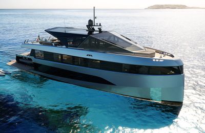 Dàn 'ngựa chiến' của Ferretti Group tại Cannes Yachting Festival 2021