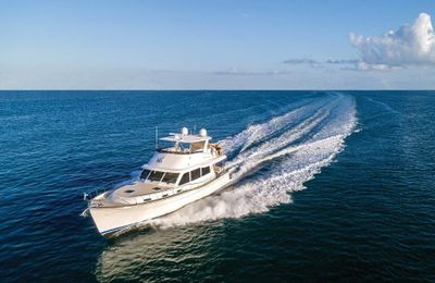Grand Banks 54 đại diện hãng du thuyền từ Malaysia tại Cannes