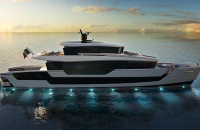 "Tòa biệt thự nổi" thực thụ mang tên Tecnomar Domus 118