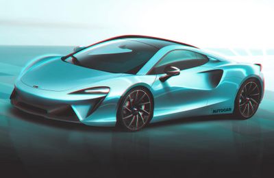 McLaren sắp sửa ra mắt dòng xe hybrid mới với thiết kế đột phá