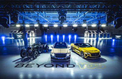 Bentley dự định loại bỏ hoàn toàn động cơ đốt trong vào năm 2030
