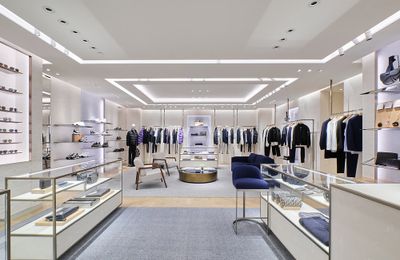Dior chính thức khai trương showroom mới tại Hà Nội