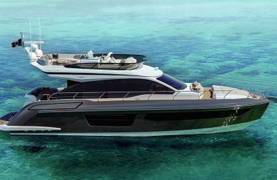 Du thuyền Azimut 53 mới sắp sửa được chính thức ra mắt