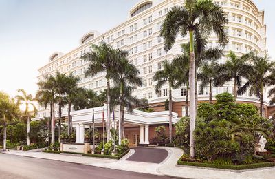 Park Hyatt Saigon thuộc top khách sạn tốt nhất thế giới 2021