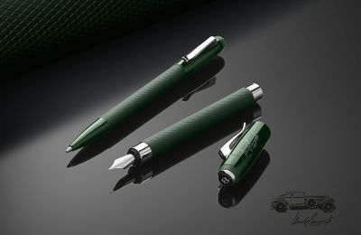 Bộ sưu tập bút độc đáo tri ân huyền thoại hãng Bentley - Woolf Barnato