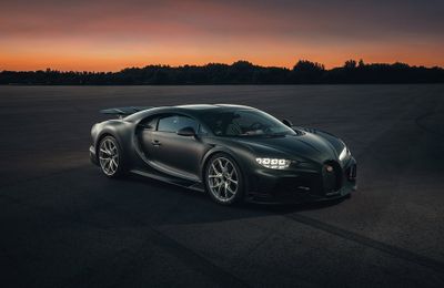 Siêu xe Bugatti Chiron Pur Sport sắp chính thức được đưa vào sản xuất