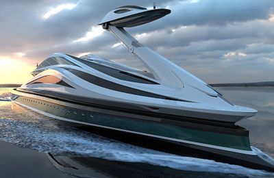 "Avanguardia" - con thiên nga trị giá nửa tỷ USD từ Lazzarini Design