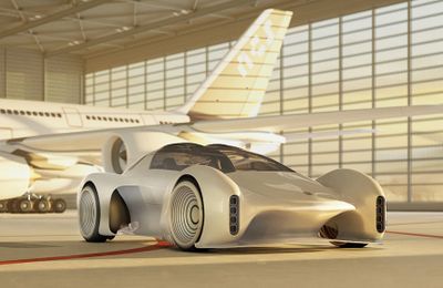 Project 411 - siêu xe tự động với thiết kế đến từ tương lai của Porsche