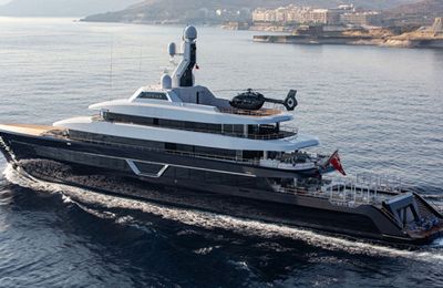 "LONIAN" - siêu du thuyền bí ẩn nhất của Feadship đã lộ diện