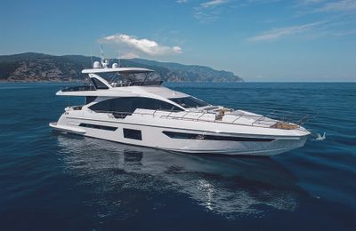 Siêu du thuyền Azimut Grande 25 Metri sẽ cập bến VN vào quý 2 2021