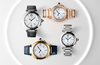 Bứt phá cực hạn bản thân cùng Pasha de Cartier