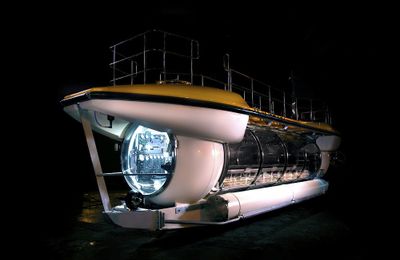 Bên trong chiếc tàu ngầm DeepView 24 được Vingroup đặt mua