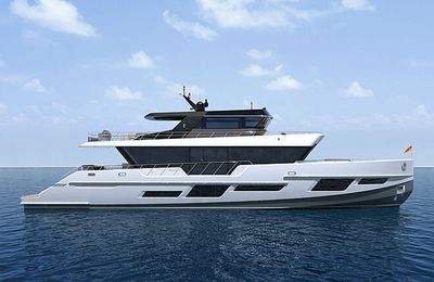 CL Yachts ra mắt dòng du thuyền hoàn toàn mới với thiết kế bắt mắt