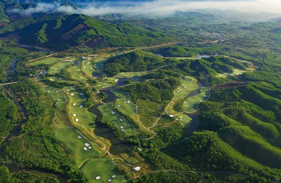 Miền Trung là địa điểm tổ chức nhiều sự kiện golf quan trọng trong năm 2023
