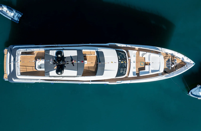 Ferretti Group ra mắt du thuyền flagship mới Custom Line 140 dài 42,61m