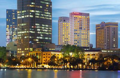 Khách sạn Sheraton Saigon Hotel & Towers tưng bừng kỷ niệm 20 năm hoạt động