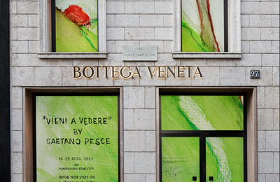 Bottega Veneta hợp tác cùng Gaetano Pesce trong dự án 'Vieni a Vedere'